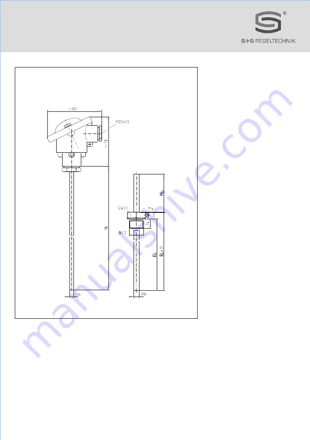 S+S Regeltechnik THERMASGARD ETM 1 Скачать руководство пользователя страница 2