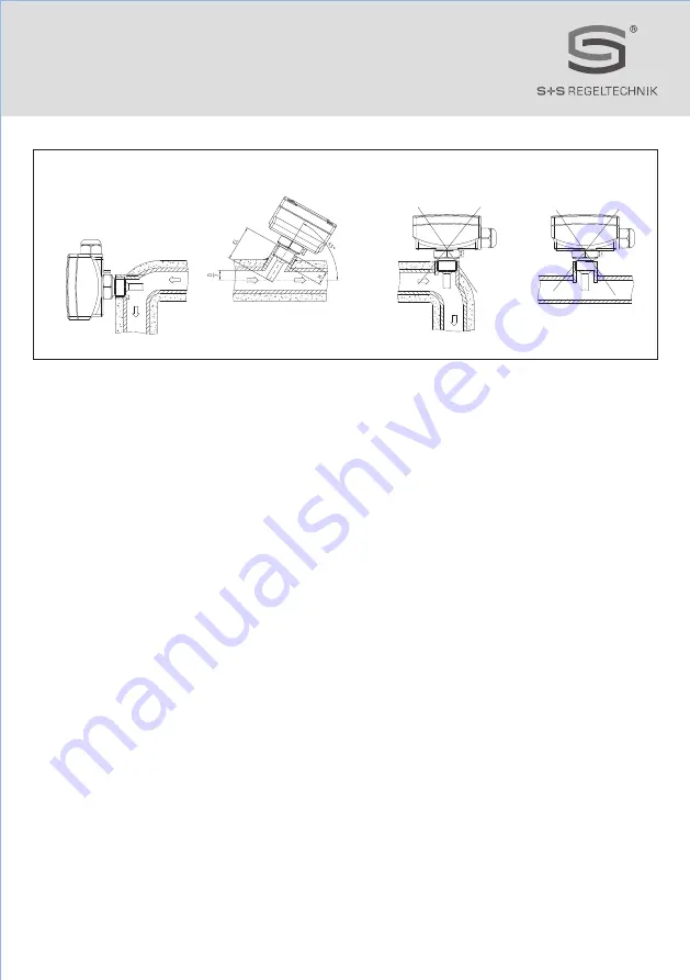 S+S Regeltechnik THERMASGARD ETM 1 Operating Instructions, Mounting & Installation Download Page 15