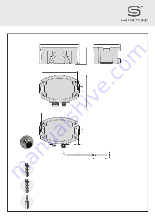 S+S Regeltechnik THERMASGARD HFTM-VA Series Скачать руководство пользователя страница 2