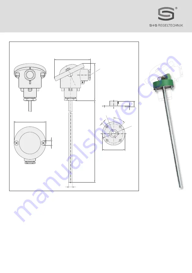 S+S Regeltechnik THERMASGARD RGTM1-I Скачать руководство пользователя страница 2