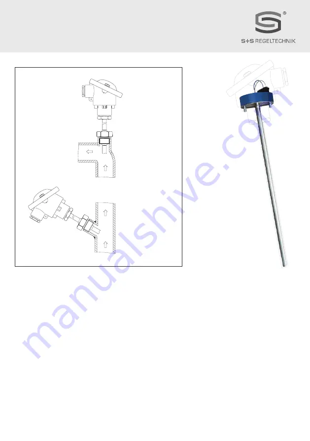 S+S Regeltechnik THERMASGARD RGTM2 Operating Instructions, Mounting & Installation Download Page 15