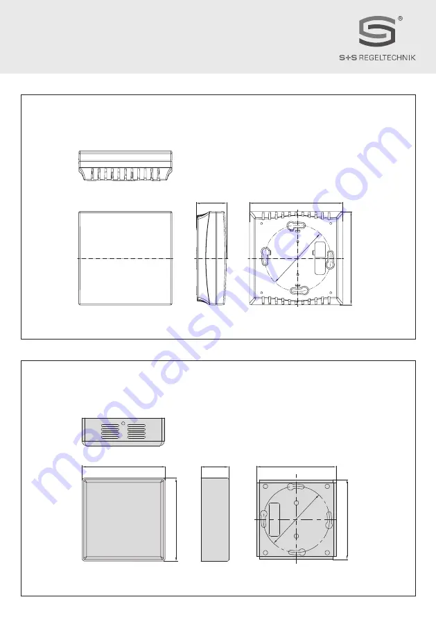 S+S Regeltechnik THERMASGARD RTM 1-I E Скачать руководство пользователя страница 2