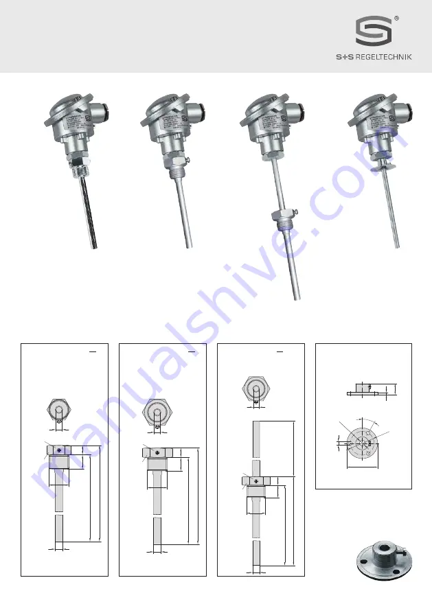 S+S Regeltechnik THERMASGARD TM54 Series Скачать руководство пользователя страница 15