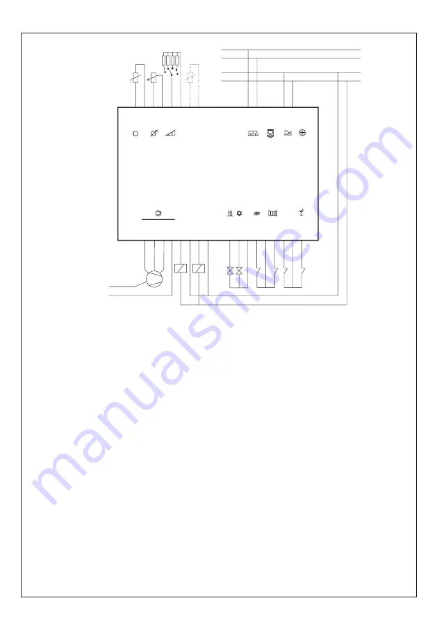 S+S Regeltechnik THERMASREG FM 010 Operating Instructions, Mounting & Installation Download Page 14