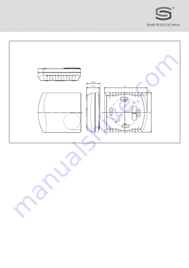 S+S Regeltechnik THERMASREG Frija I Series Скачать руководство пользователя страница 2