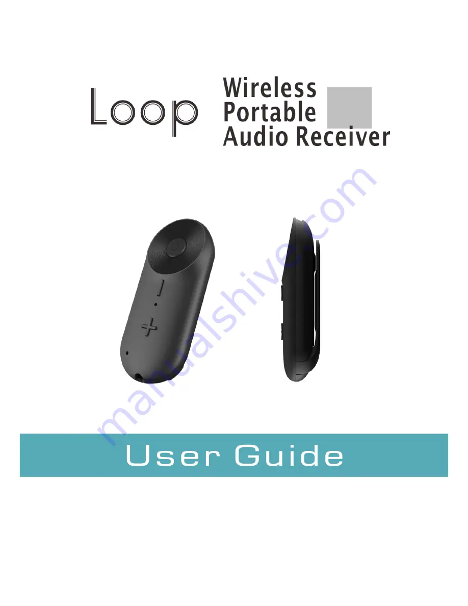 S.Wear Loop R8 User Manual Download Page 1