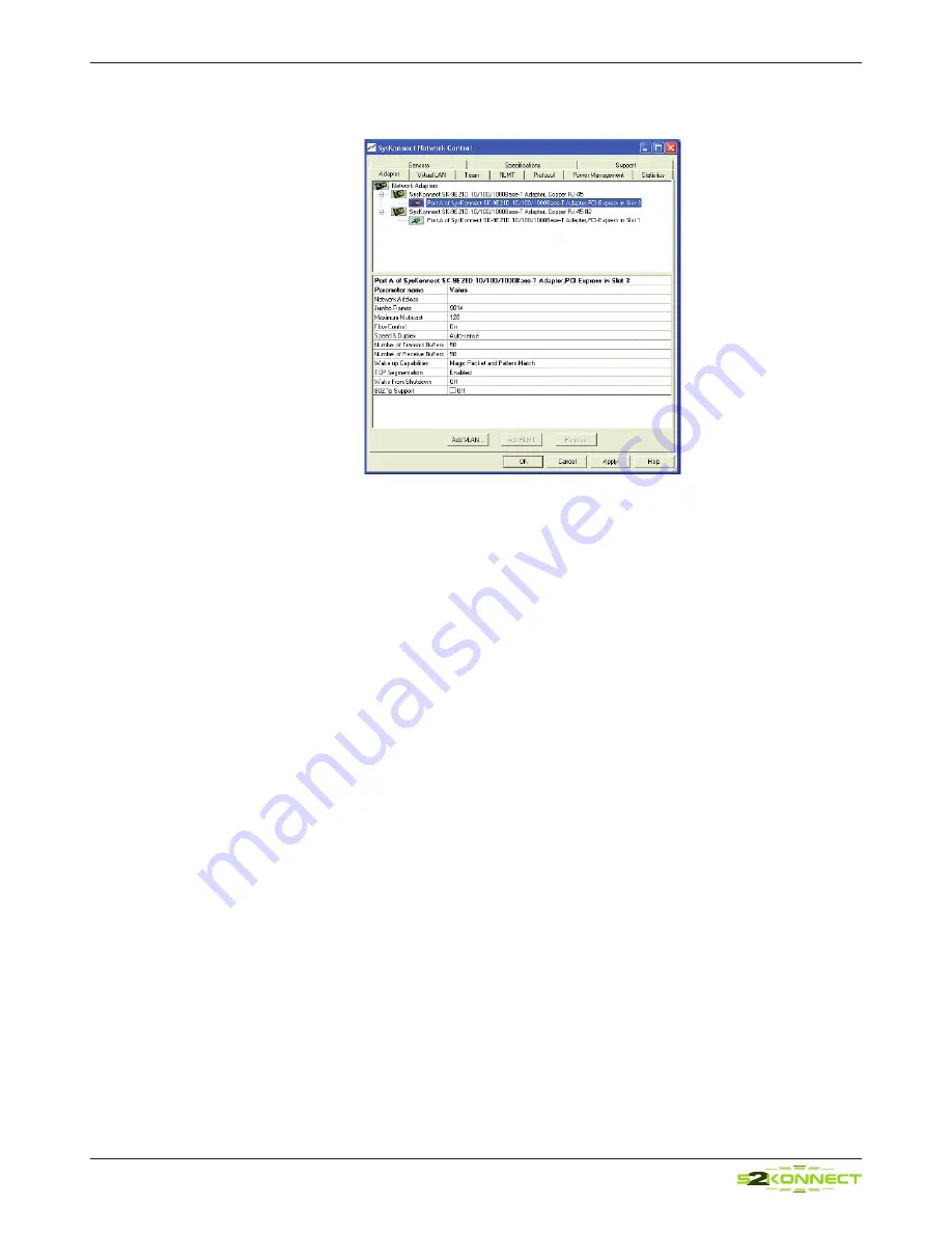 S2Konnect N-3010AVB User Manual Download Page 18