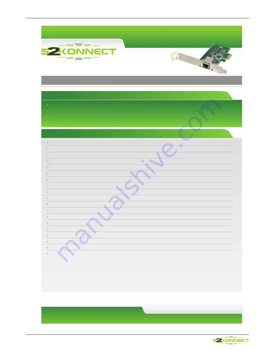 S2Konnect N-3010AVB User Manual Download Page 21