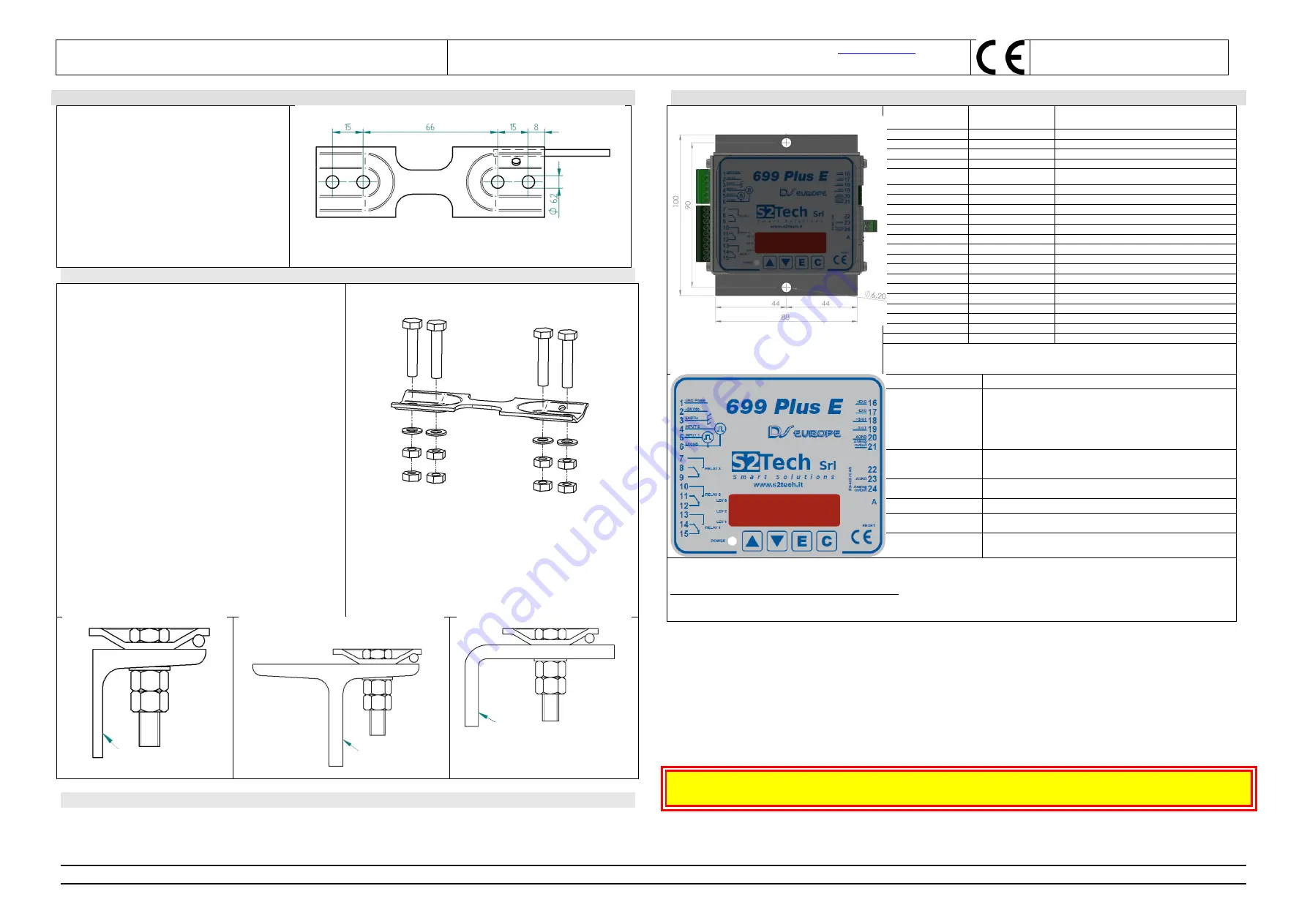 S2Tech MRL100 Скачать руководство пользователя страница 22