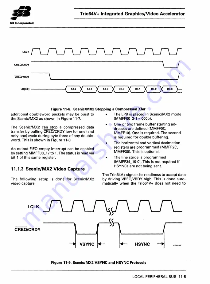 S3 Incorporated Trio64V+ Manual Download Page 90