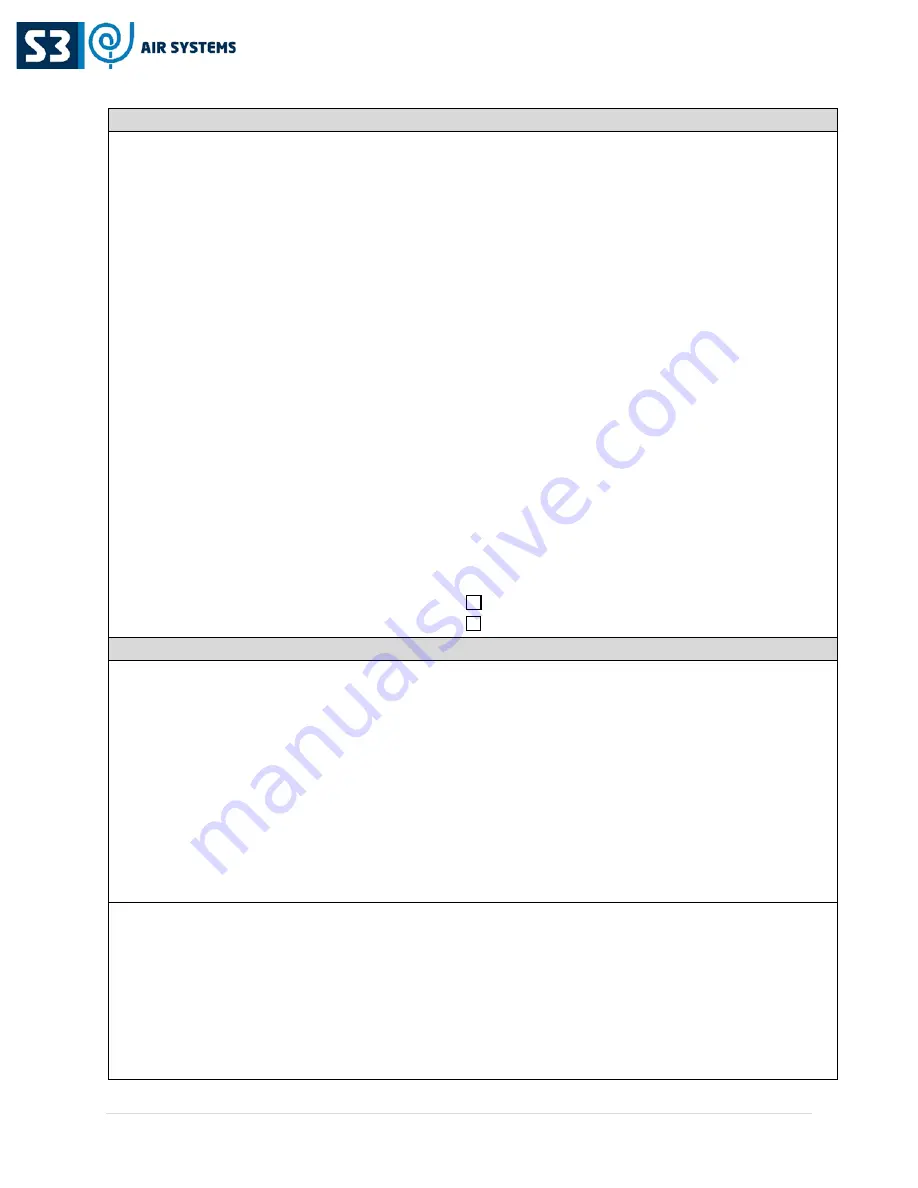 S3 0312FC Operator'S Manual Download Page 56