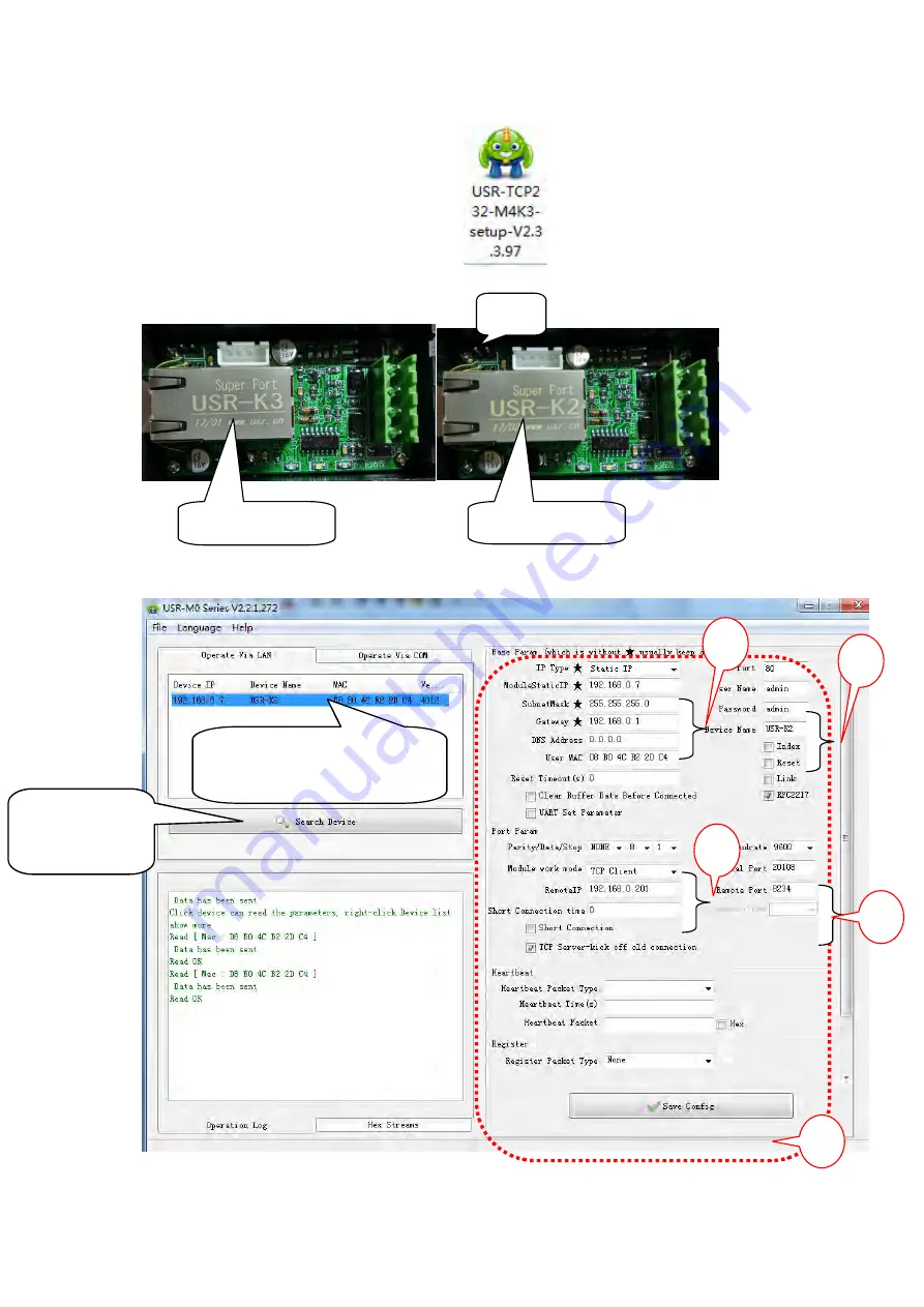 S4A WIEGAND-Ethernet Manual Download Page 7