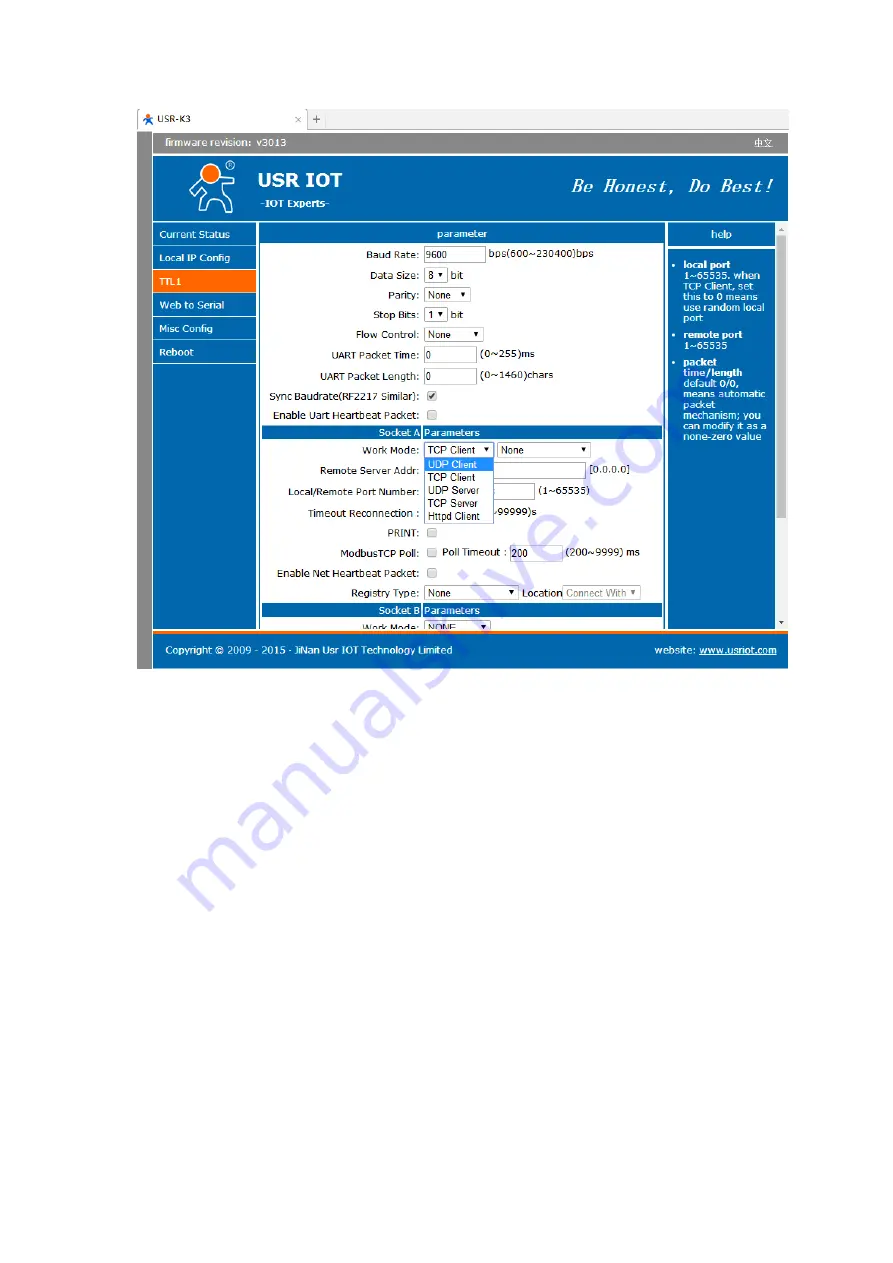 S4A WIEGAND-Ethernet Manual Download Page 12