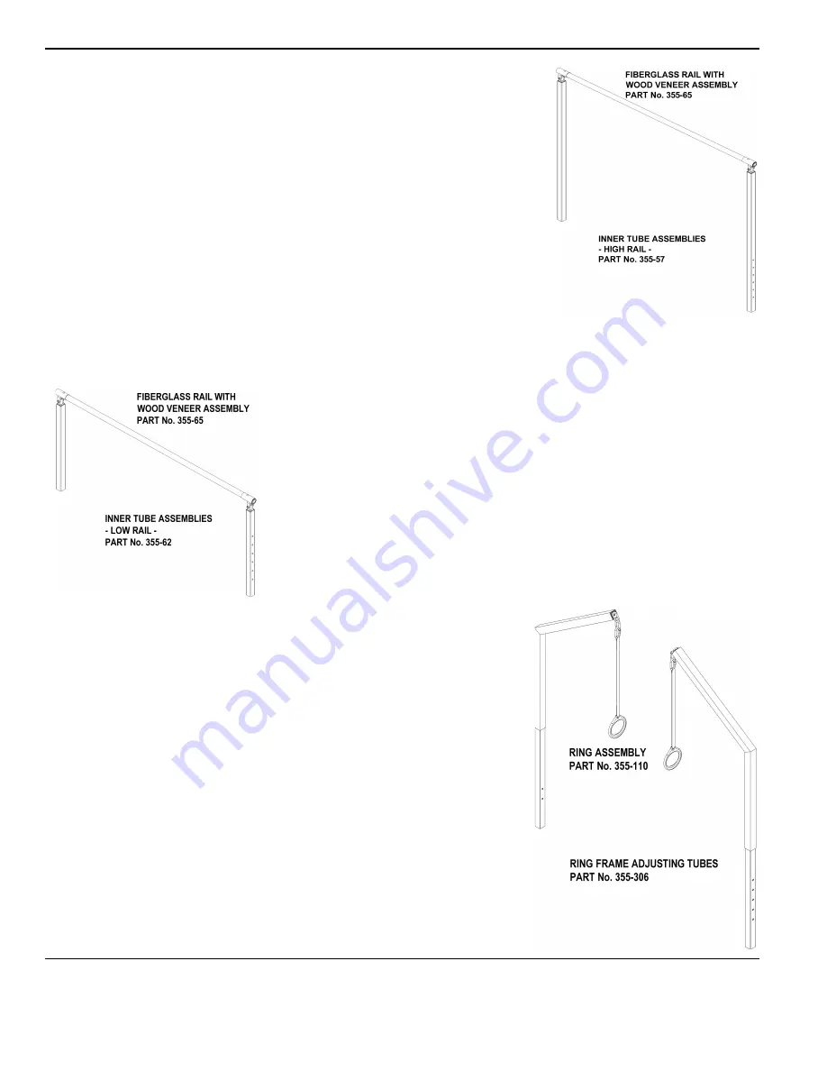 SA Sport 355 Assembly Instructions And User Manual Download Page 6