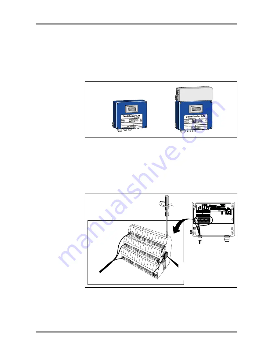 Saab Marine Electronics TankRadar L/2 Installation Manual Download Page 20