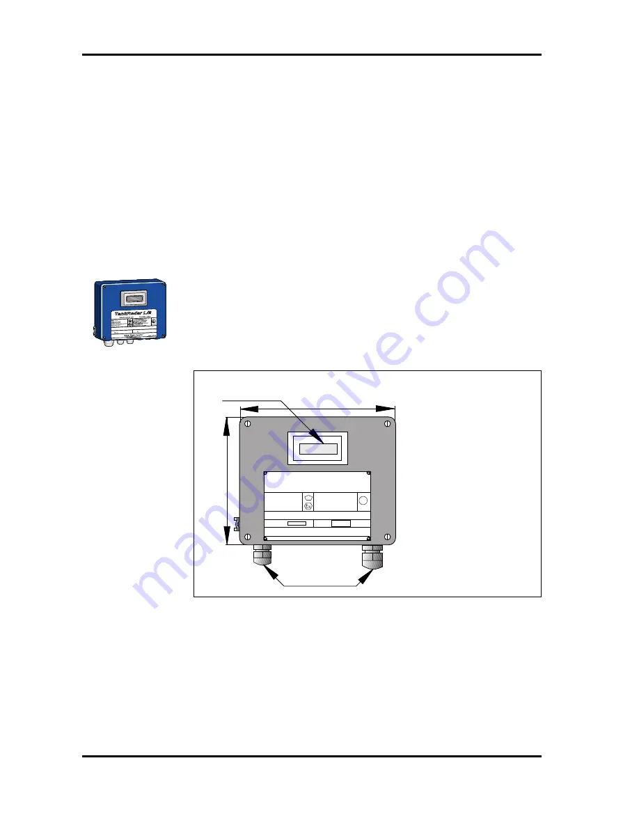 Saab Marine Electronics TankRadar L/2 Скачать руководство пользователя страница 22