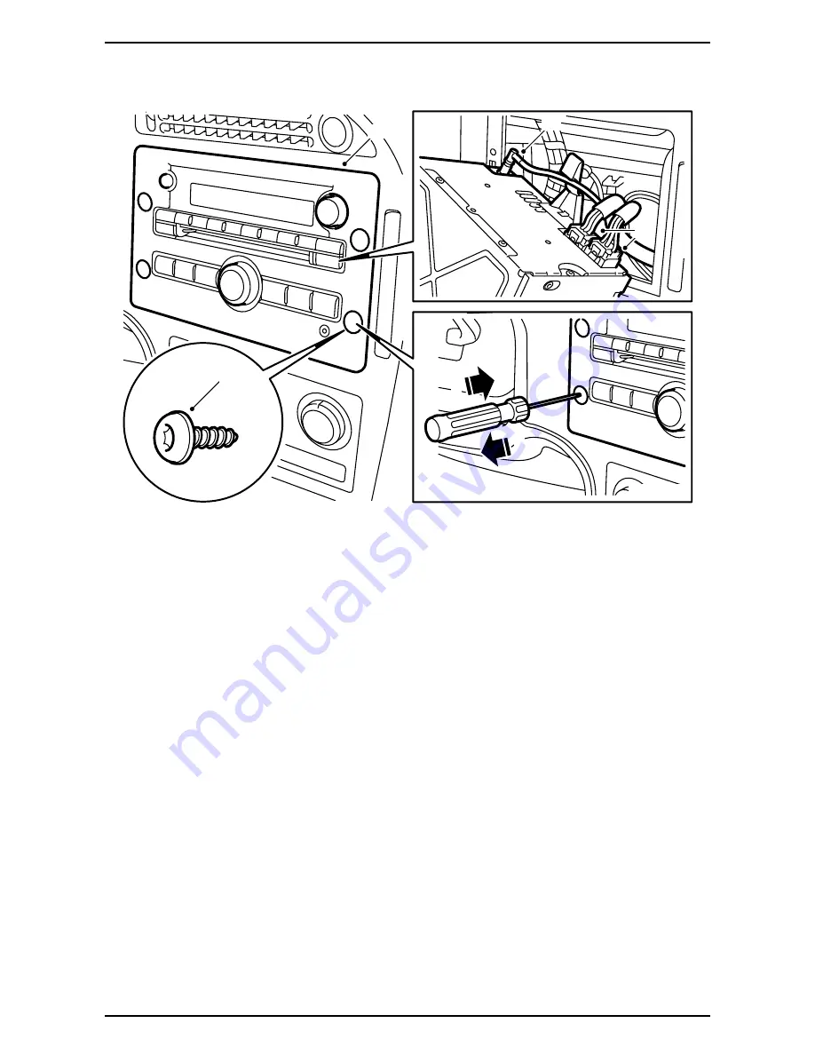 Saab 12 772 901 Installation Instructions Download Page 4