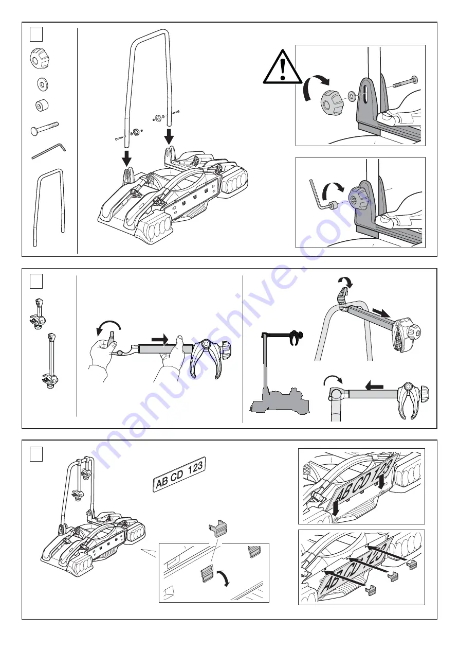 Saab 12829250 Скачать руководство пользователя страница 3