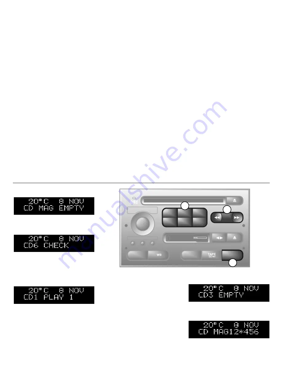 Saab 2001 9-5 2.3 Turbo Ecopower Owner'S Manual Download Page 94