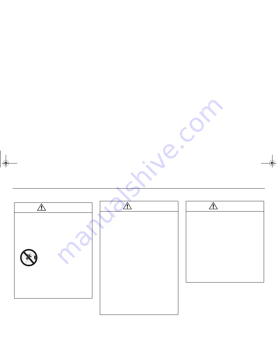 Saab 2006 9-5 Owner'S Manual Download Page 22