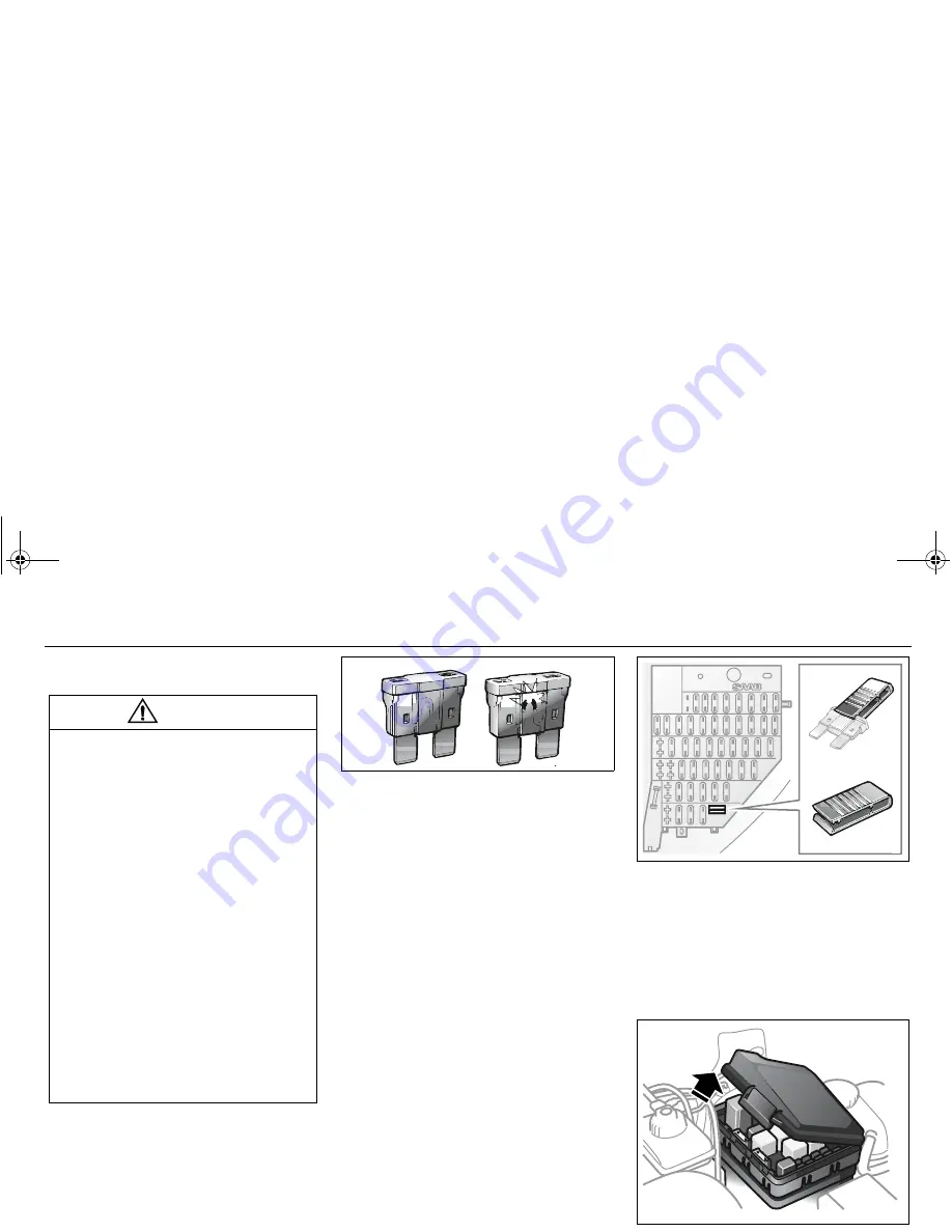 Saab 2006 9-5 Owner'S Manual Download Page 219