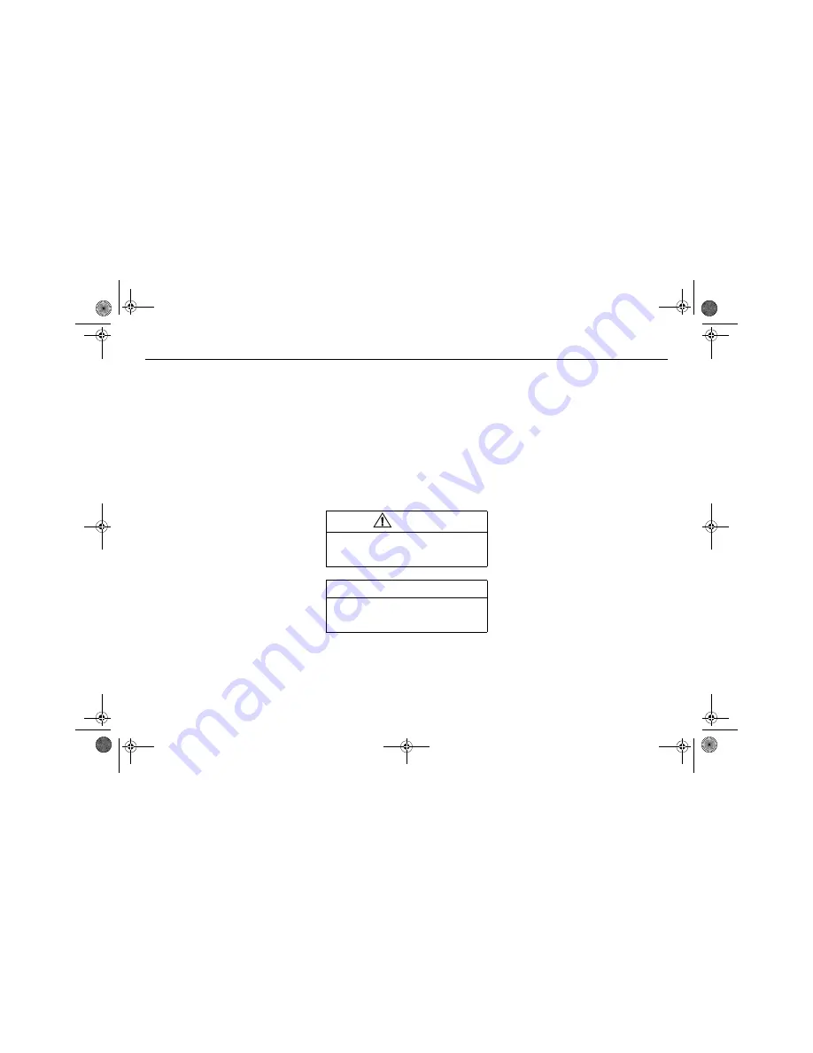 Saab 2008 9-5 Owner'S Manual Download Page 2