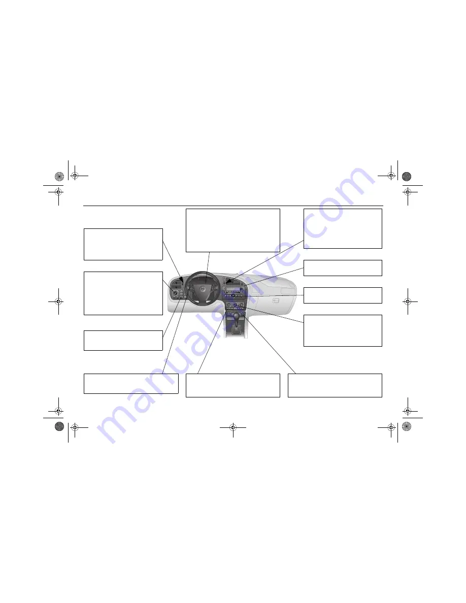 Saab 2008 9-5 Owner'S Manual Download Page 3