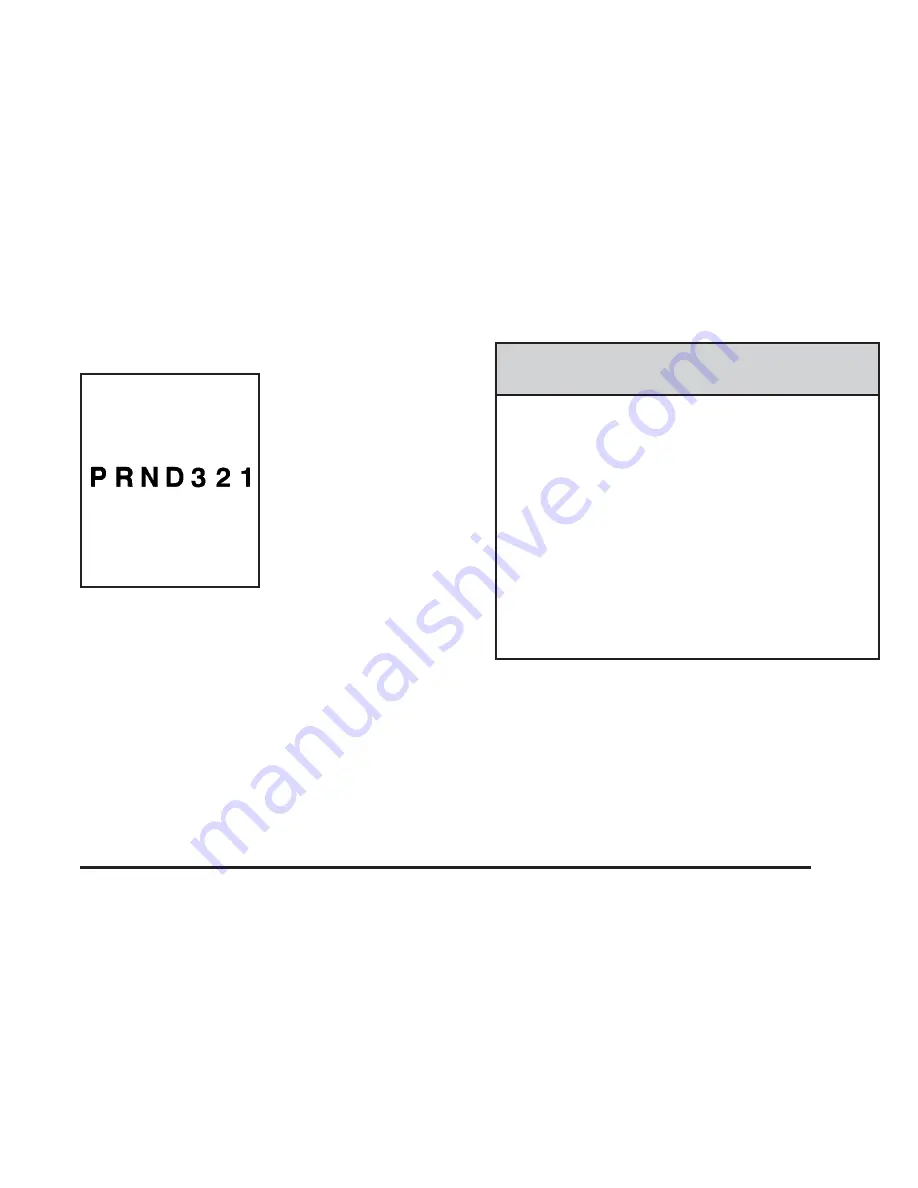 Saab 2008 9-7x Owner'S Manual Download Page 99