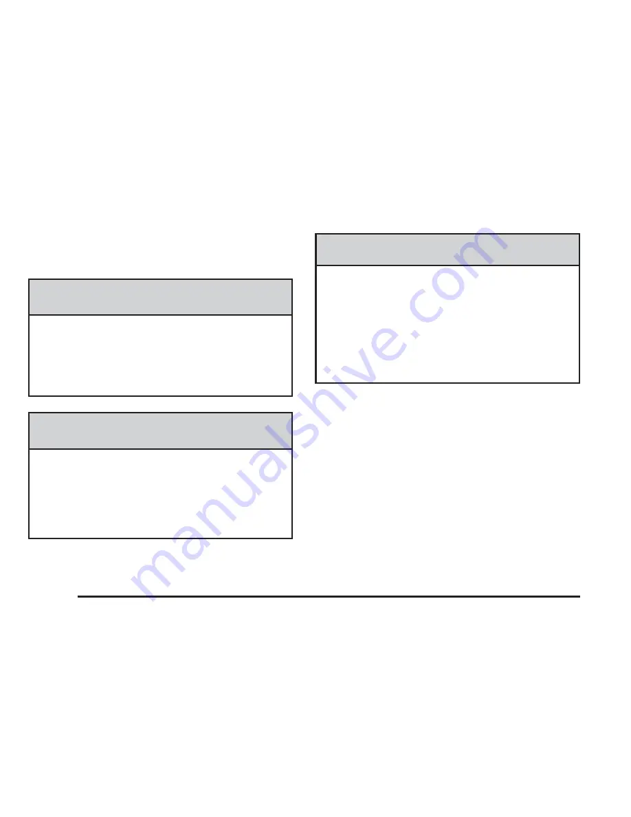 Saab 2008 9-7x Owner'S Manual Download Page 352