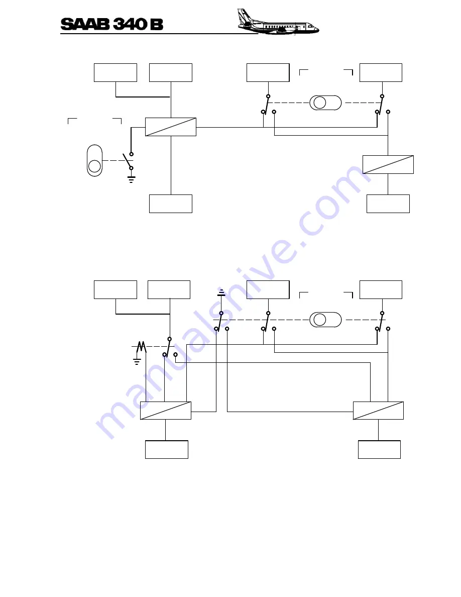 Saab 340B Operation Manual Download Page 332