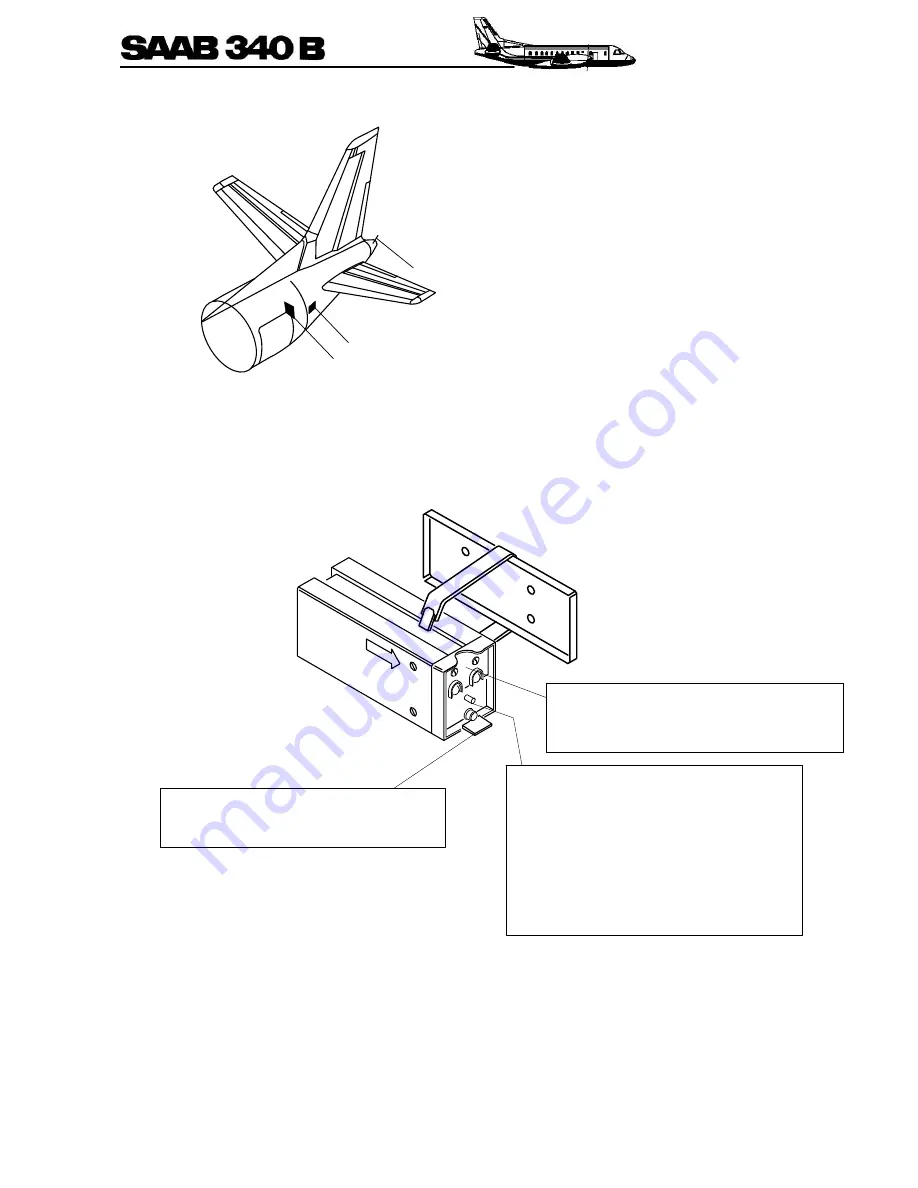 Saab 340B Operation Manual Download Page 397