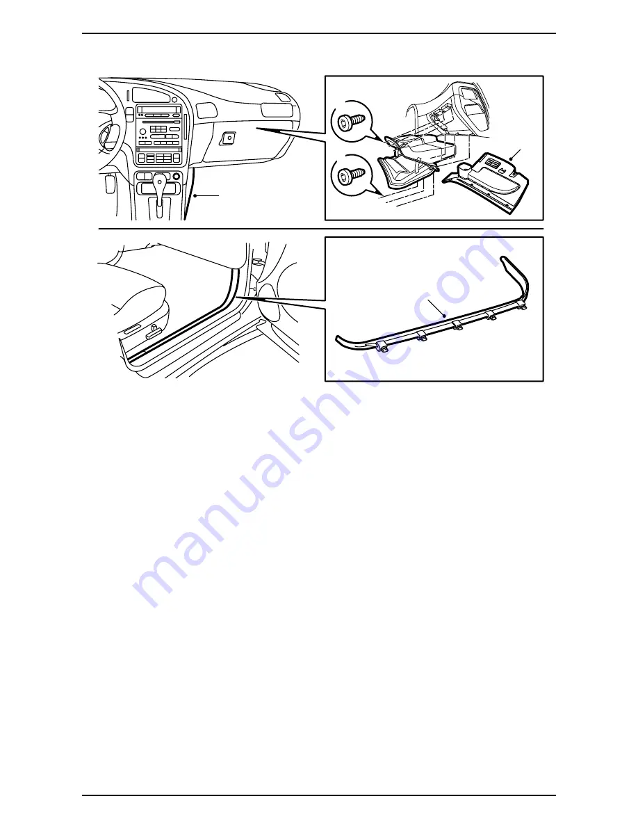 Saab 400 132 239 Installation Instructions Manual Download Page 5