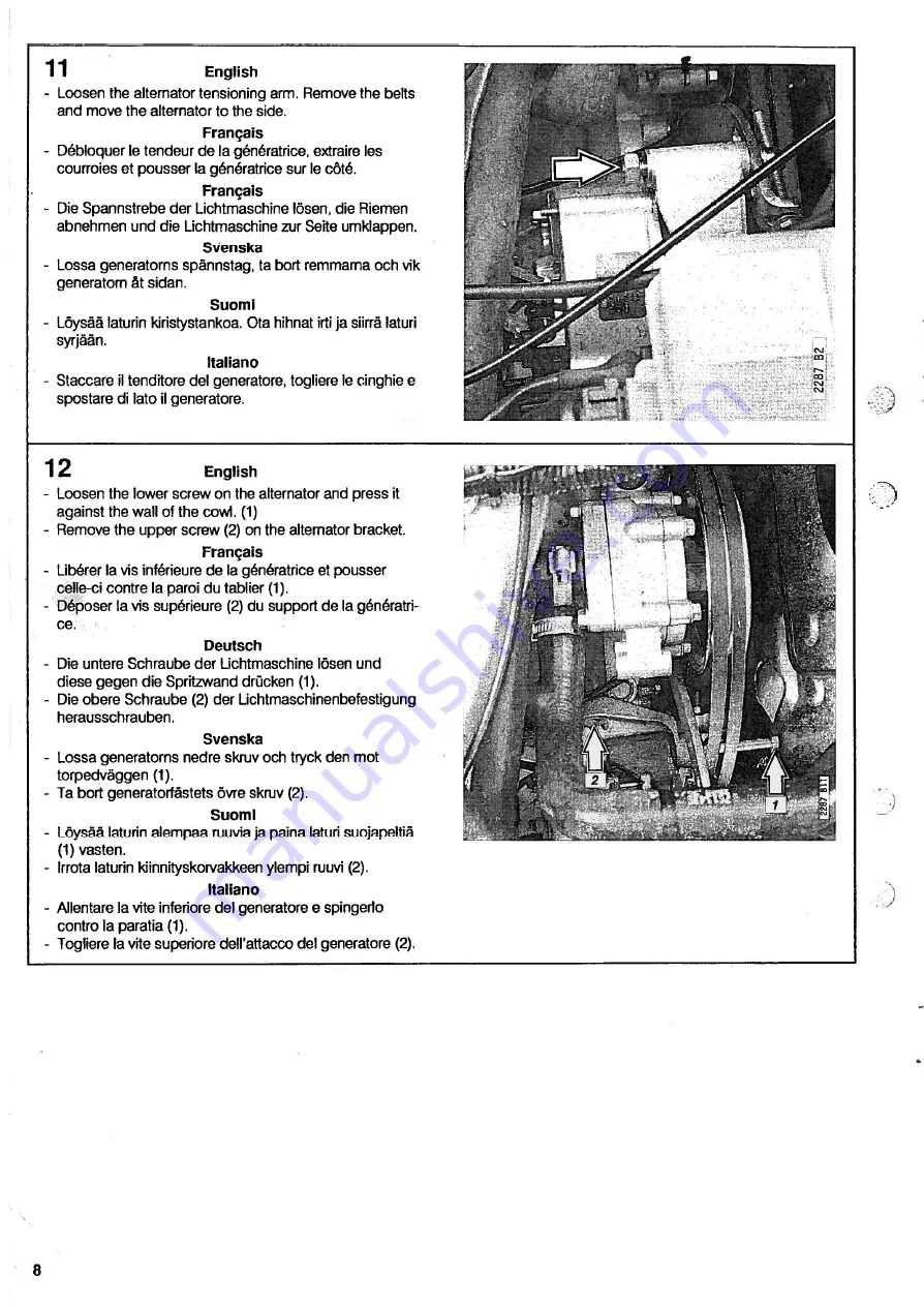 Saab 86 05 198 Скачать руководство пользователя страница 8