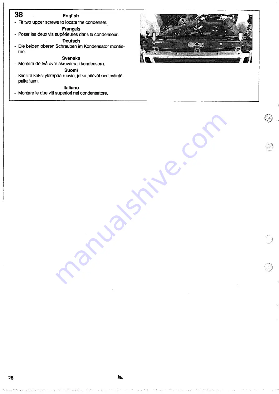 Saab 86 05 198 Скачать руководство пользователя страница 28