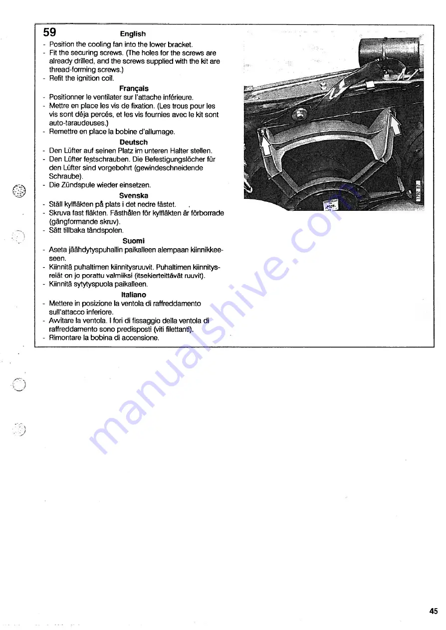 Saab 86 05 198 Скачать руководство пользователя страница 45