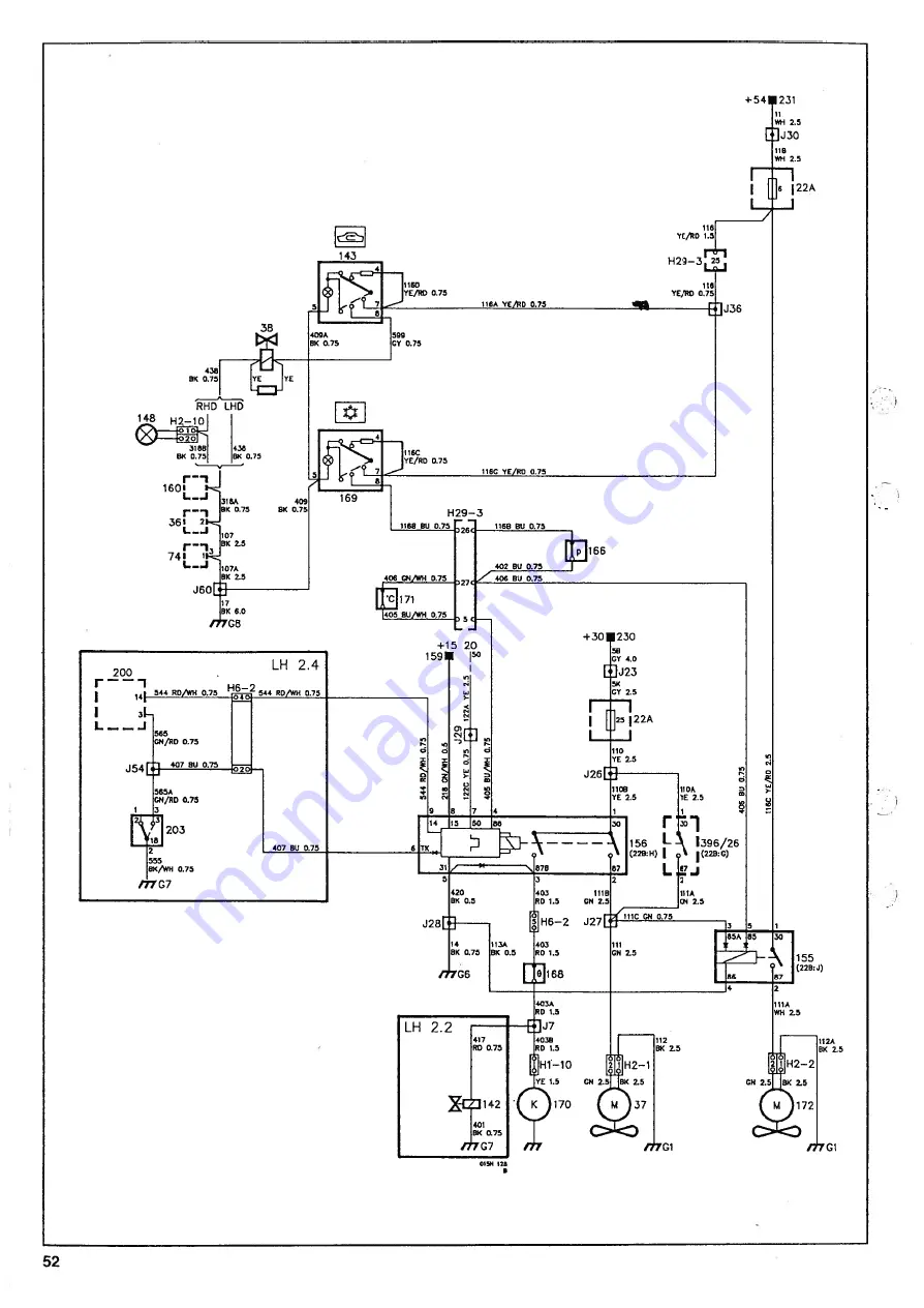 Saab 86 05 198 Скачать руководство пользователя страница 52