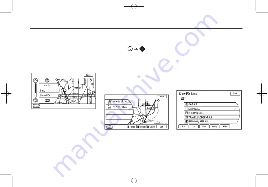 Saab 9-4X 2012 Infotainment System Manual Download Page 77