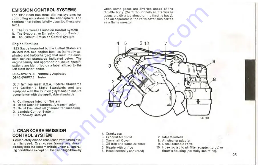 Saab 900 1983 Owner'S Manual Download Page 27