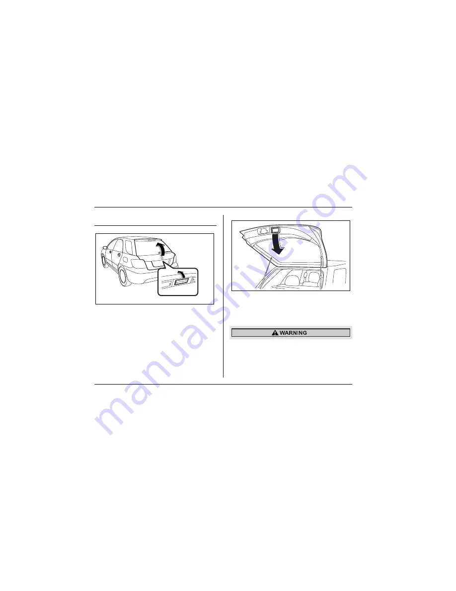 Saab 92X Owner'S Manual Download Page 122