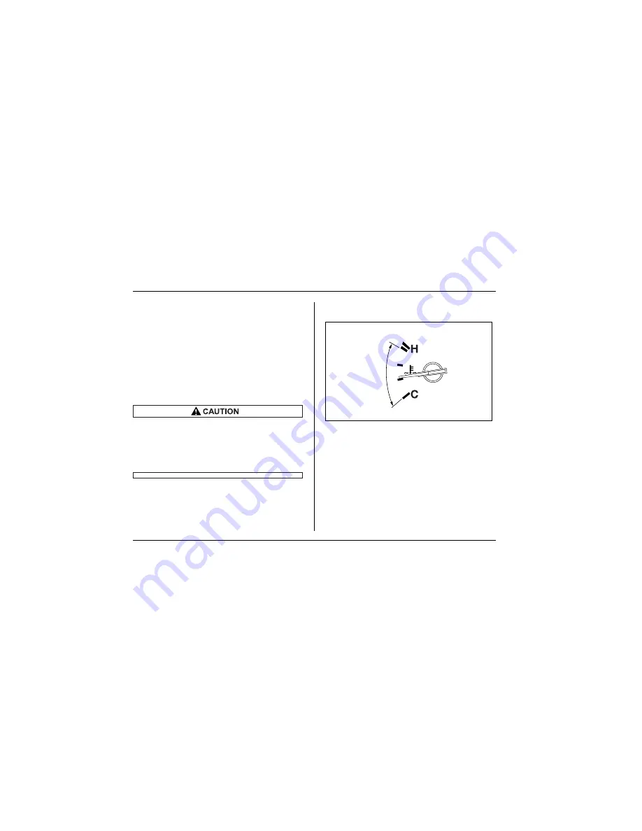 Saab 92X Owner'S Manual Download Page 134