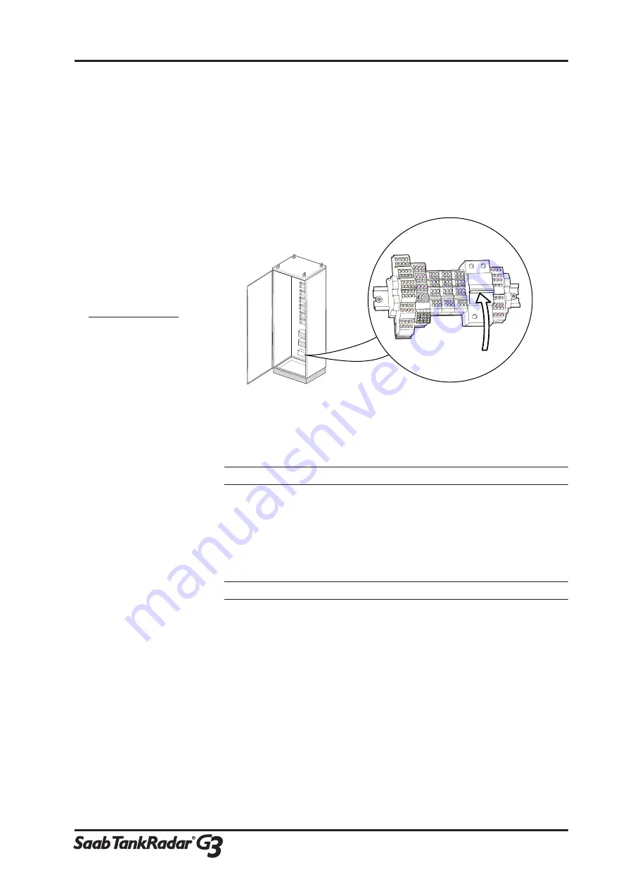 Saab TankRadar G3 Service Manual Download Page 15