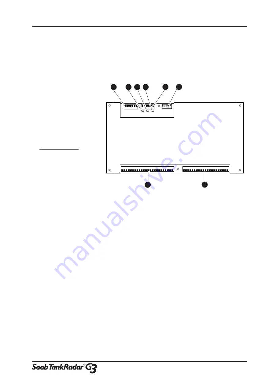 Saab TankRadar G3 Service Manual Download Page 17