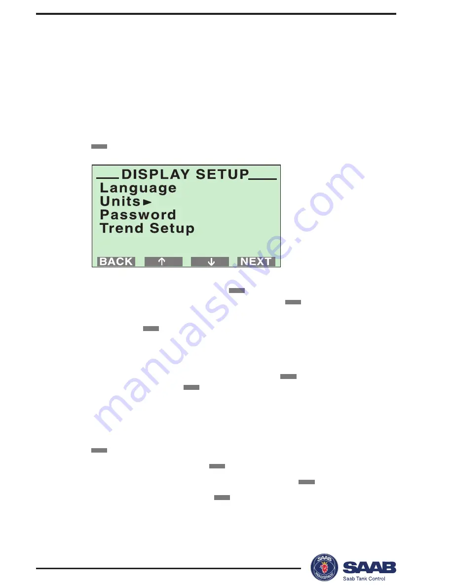 Saab TankRadar PRO User Manual Download Page 87