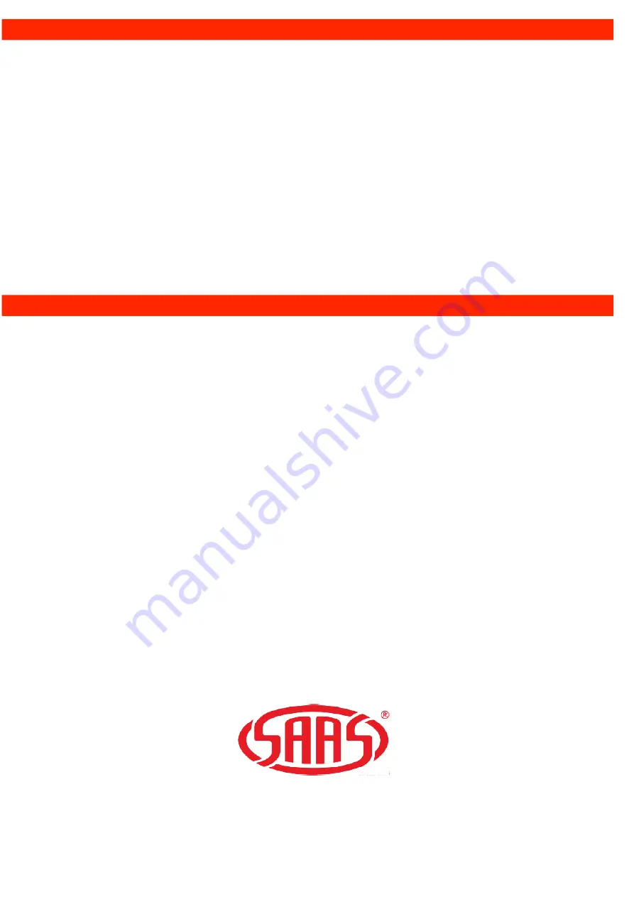 SAAS MUSCLE 3 Series Installation Instructions Download Page 4