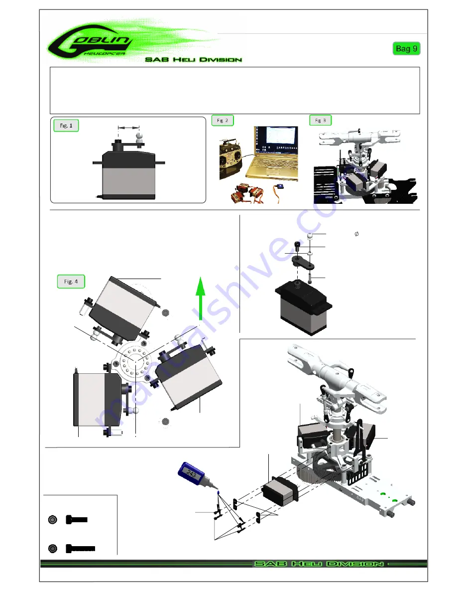 SAB Heli Division Goblin 770 Competition Manual Download Page 19