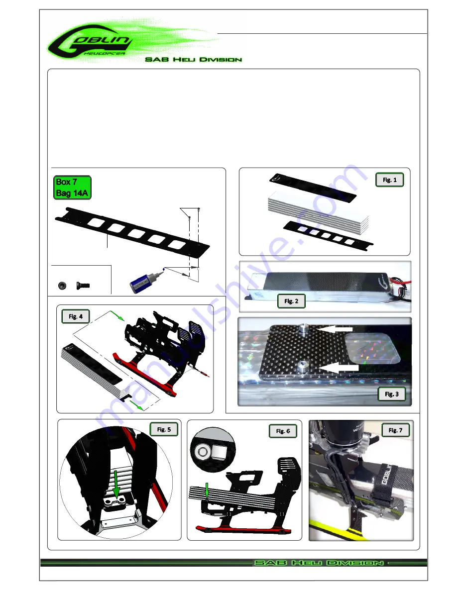 SAB Heli Division Goblin 770 helicopter Manual Download Page 34