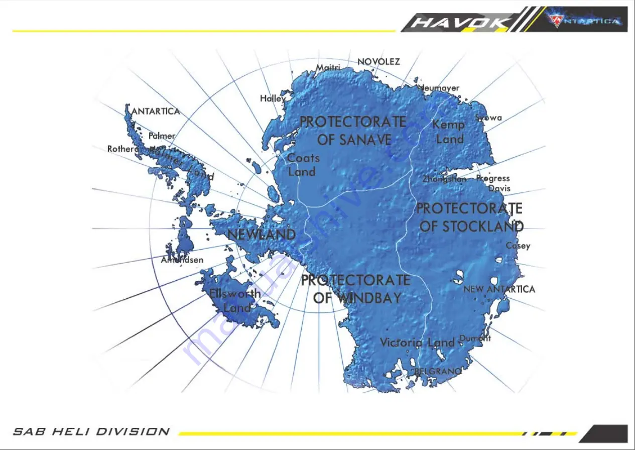 SAB ANTARTICA M138 LIZARD Manual Download Page 35