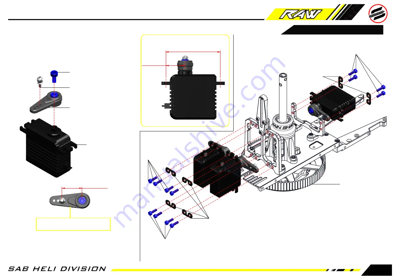 SAB GOBLIN RAW 500 Manual Download Page 9