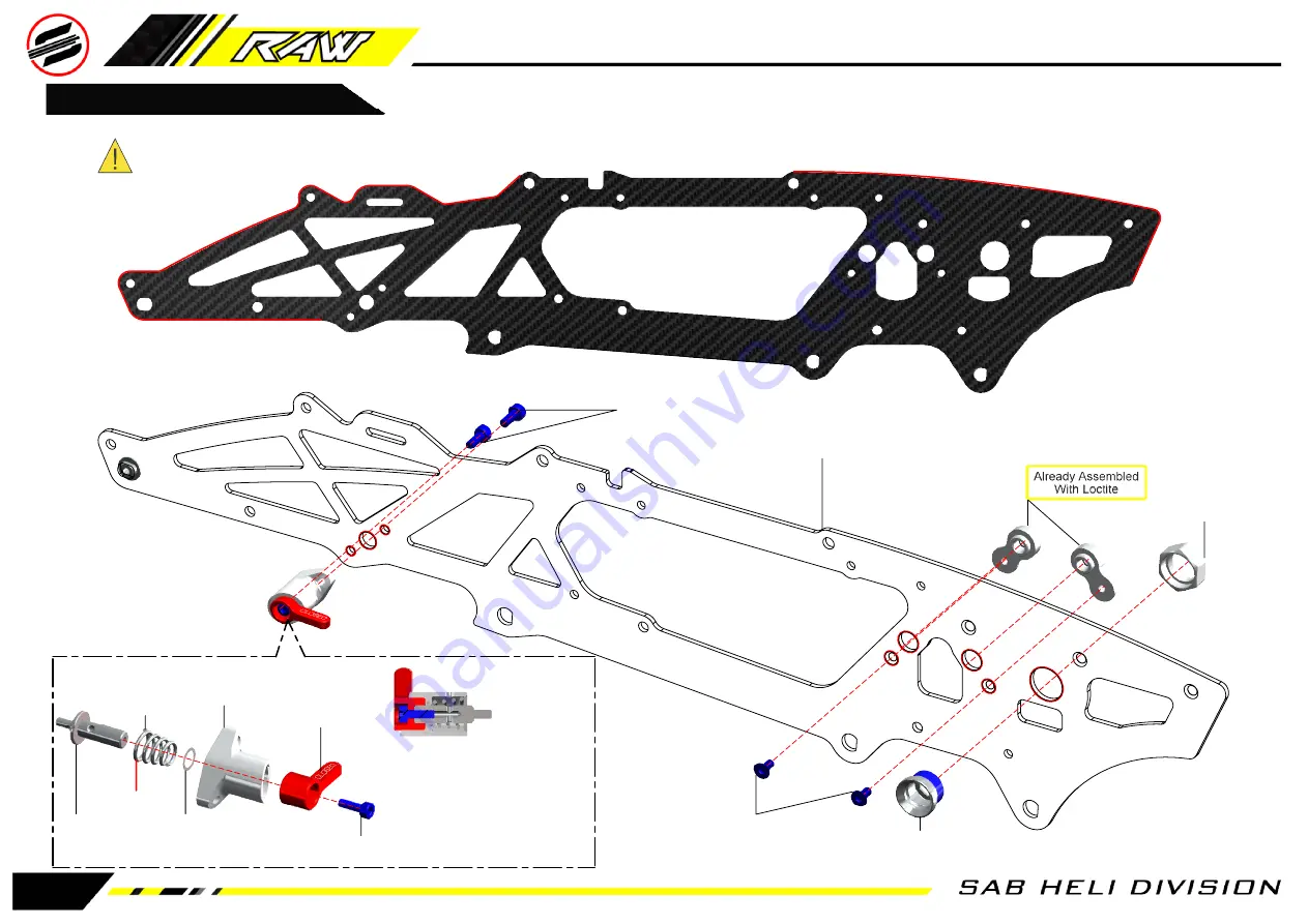 SAB GOBLIN RAW 500 Manual Download Page 10