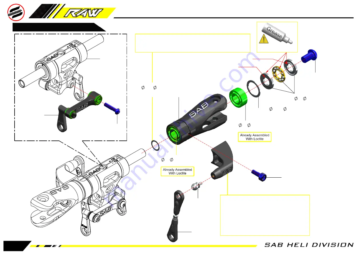 SAB GOBLIN RAW 500 Manual Download Page 14